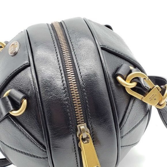 Gucci Basketball Shape Mini Crossbody Limited Edi - Picture 5 of 14